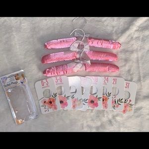 Nursery Closet Organizer & Outlet Covers